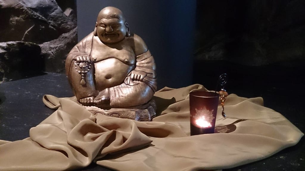 Quinta Splendida buddha